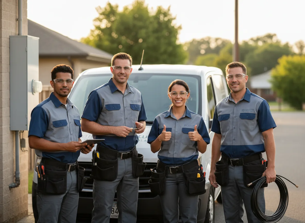 Residential electrical contractor serving homeowners in Mcgregor, IA